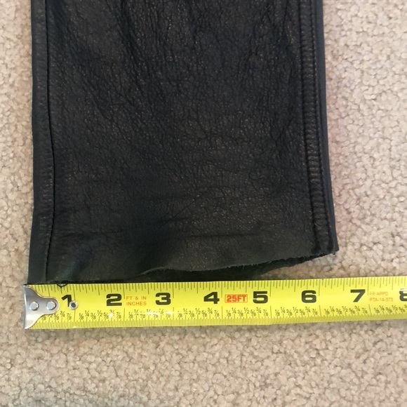 Wilsons Leather Co Maxima High Rise Genuine Leather Pants size 6 - Picture 12 of 12